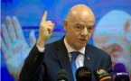 Gianni Infantino: «Le stade de Diamanadio fait partie des plus beaux au monde»