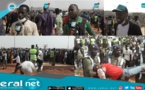 Incidents: Les forces de l'ordre balancent des grenades sur la foule compacte, causant des...