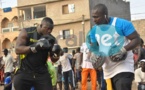 Photos - Modou Lô promet l'enfer à Eumeu Sène !