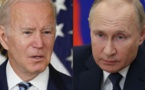 GUERRE EN UKRAINE: BIDEN DIT "NE PAS PRÉVOIR DE PARLER AVEC POUTINE"