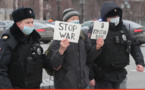 Guerre en Ukraine : près de 1 400 manifestants ont été arrêtés à Moscou, Saint-Pétersbourg et d'autres villes de Russie