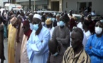 Prière mortuaire: Une foule immense pour accompagner El Hadji Malick Sy Souris à sa dernière demeure (Images)
