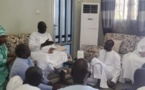Magal Kazou Rajab- Ousmane Sonko reçu à Touba par Serigne Cheikhouna Mbacké