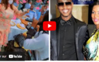 Chantée par les “Bogomans”, Valérie, l’épouse d'El Hadj Diouf, esquisse des pas de danse (Vidéo)