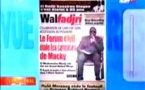 Revue de presse du lundi 27 janvier 2014 (Walf Tv)