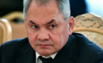 Le Ministre russe de la Défense: "La Russie continuera jusqu'à ce que tous les objectifs soient atteints