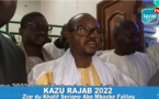 Kazu Rajab 2022: Ziar de Cheikh Bass Abdou Khadre auprès du Khalife S. Abo Mbacké Fallilou
