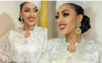 Admirez la magnifique tenue de Sokhna Aïdara, l'épouse de Wally Seck (Photos)