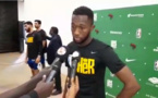 BAL/ Après la défaite face à l'US MONASTIR: Ibrahim khalil fofana  de la NBA ACADEMIE, joueur du SLAC 