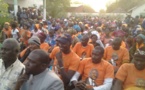 Démonstration de force des Rewmistes à Tambacouda (photos)