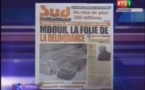 Revue de presse du lundi 03 février 2014 (RTS1)