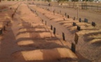 Photo - En 20 jours, plus de 600 personnes ont été enterrées au nouveau cimetière de Touba