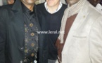 Johnson Mbengue aux côtés de Youssou Ndour et Philippe Doucet de Canal+