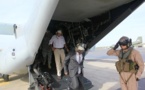 Un avion Osprey de la marine américaine séjourne à Dakar dans le cadre de la coopération militaire