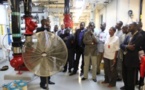 Des ingénieurs et architectes sénégalais visitent la nouvelle ambassade certifiée Gold Leed