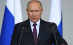Vladimir Poutine assure que la Russie ne va pas couper son pétrole et son gaz