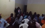 Photos - Hélène Della Chaupin, la soeur de Souleymane Jules Diop préside la reunion ASSKAW