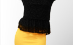 Cette jolie nymphe pose pour Carrefour Agency