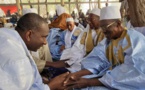 DAAKA  2022 : Abdoul Ly, Dg ARTP, reçu ce matin par El Hadji Thierno Amadou Tidiane Bâ, Khalife de Madina Gounass