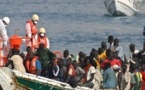 Les candidats pour « barsax se multiplient » : Une pirogue de 40 jeunes chavire