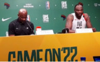 BAL Dakar 2022 / En conférence de presse d'après-match: Le capitaine du REG Pitchu Manga, attribue la victoire à tout le groupe et au staff du club rwandais