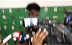 Après la défaite de son club le SLAC de Guinée face à l'AS Salè : Muhammed Lamine Keïta de la NBA Academy, se confie sur le score