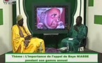 Religion - Oustaz Taib Socé - Théme :L' Importance de lappel de Baye Niasse pendant son gamou annuel