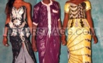 La collection des jeunes stylistes lors du défilé Miss Dakar 2014 