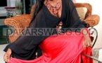 Le mannequin Mame Diarra Thiam alias Lissa toute ravissante !