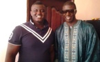 Balla Gaye 2 pose avec Fallou Dieng 