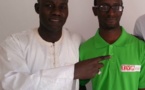 Le talentueux Momar Mbaye, red en chef de Seneweb et administrateur de Thiesvision, et Cheikh Seck