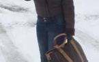 Malouida dans le froid américain !