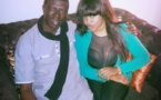 La starlette Biaicha et Fallou Dieng en toute complicité 
