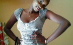 La belle Thésou Ndiaye, Miss Sénégal en titre, en mode happyness
