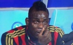 AC Milan, Balotelli en pleurs sur le banc