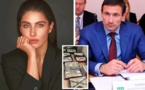 L’épouse d’un politicien ukrainien arrêtée avec 28 millions de dollars et 1,3 million d’euros, en espèces