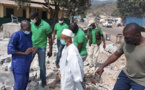 Guinée / Opération de récupération des domaines de l’Etat: La résidence de Cellou Dalein Diallo, démolie