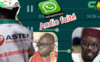 Audio fuité de Pastef: Menaces de mort contre Me El Hadji Diouf, les membres de l'APR, Moustapha Diakhaté