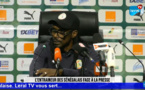 Suivez en direct la conférence de presse de Aliou Cissé