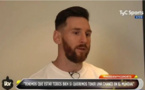 Lionel Messi: « Après le Mondial, je vais… »