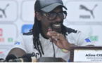 Sénégal-Egypte: Aliou Cissé affiche une certaine sérénité