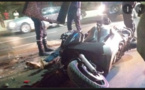 Urgent/ Suite aux scènes de liesse d’après match: Un conducteur de scooter perd la vie dans un accident et 2 blessés graves, enregistrés