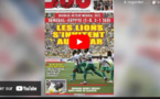 Revue de presse du mercredi 30 mars 2022: La qualification des "Lions" à la Une des journaux !