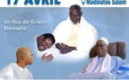 Madinatou Salam / Commémoration Rencontre de Serigne Saliou et Serigne Cheikh Béthio: Serigne Saliou Ndigeul Thioune convie les Thiantacounes au « Thiant » du 17 avril 2022