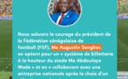 Sénégal-Egypte / 600 millions de recettes collectées : Avec son choix sur Diotali, Me Augustin Senghor promeut l’entreprise locale