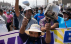 Pérou : Couvre-feu instauré à Lima après des manifestations
