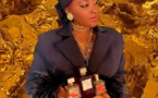 People : Quand la romancière sénégalaise, Charlotte Seck, brille pour la parfumerie de classe « Maison Francis Kurkdjian »
