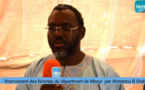 Mbour : 5 GIE de 50 femmes bénéficient d'un financement de 12 millions FCfa de Ahmadou B Diallo