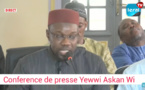 🔴DIRECT : OUSMANE SONKO face à la presse avec les leaders de la Coalition Yewwi Askan Wi- #LERALTV