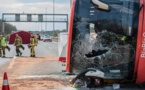 Belgique: un accident de bus fait deux morts, le chauffeur testé positif aux stupéfiants